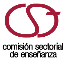 Logo de la comunidad Comisión Sectorial de Enseñanza