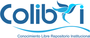 Logo del repositorio Colibrí. Conocimiento Libre Repositorio Institucional